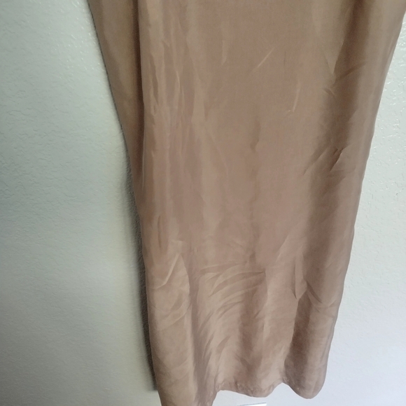 Margo Paige Washable Silk Midi Dress sz Xs/S - Picture 4 of 9